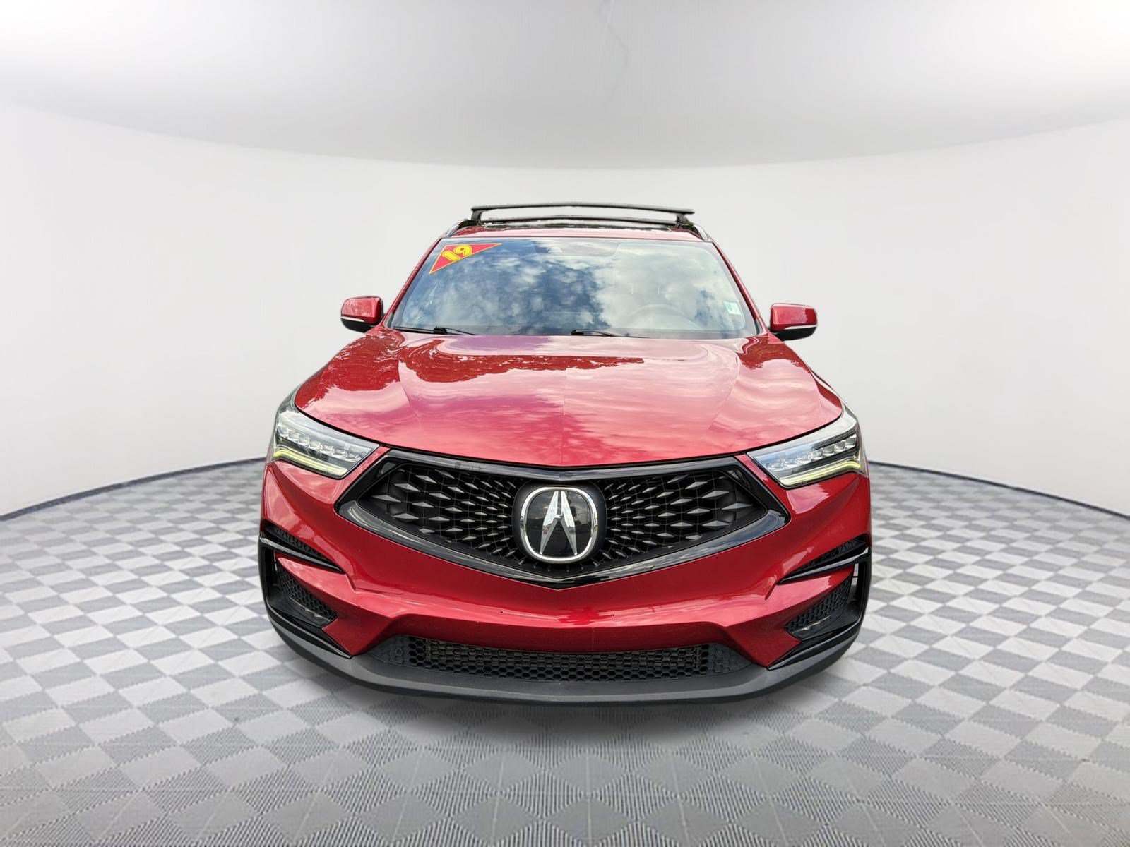 Used 2019 Acura RDX A-Spec AWD/4WD image 2