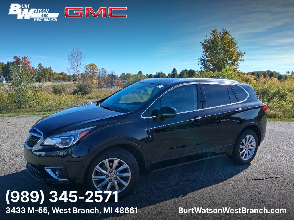Used 2020 Buick Envision Essence