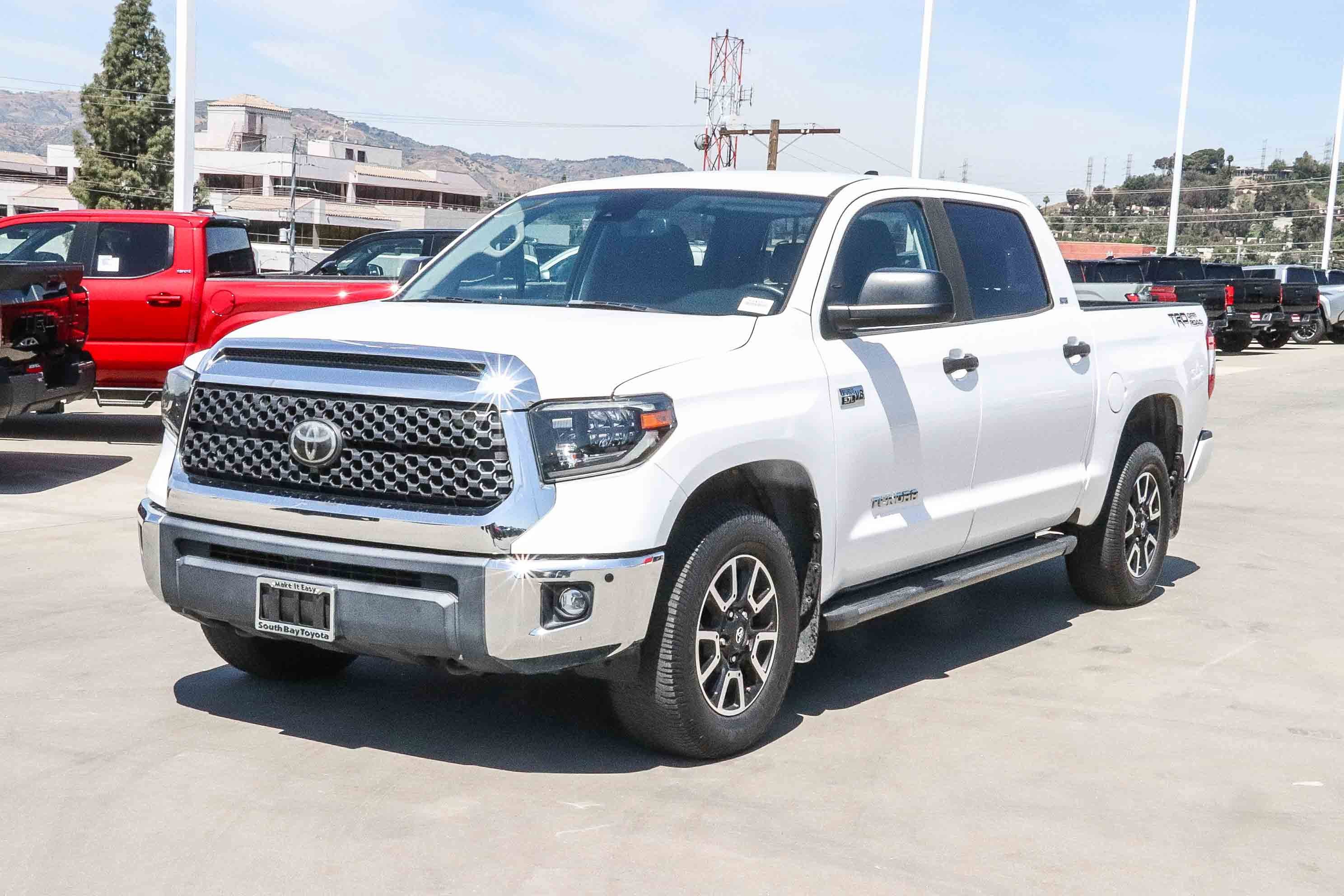 Certified 2020 Toyota Tundra SR5 w/ TRD Off-Road Plus Package image 3