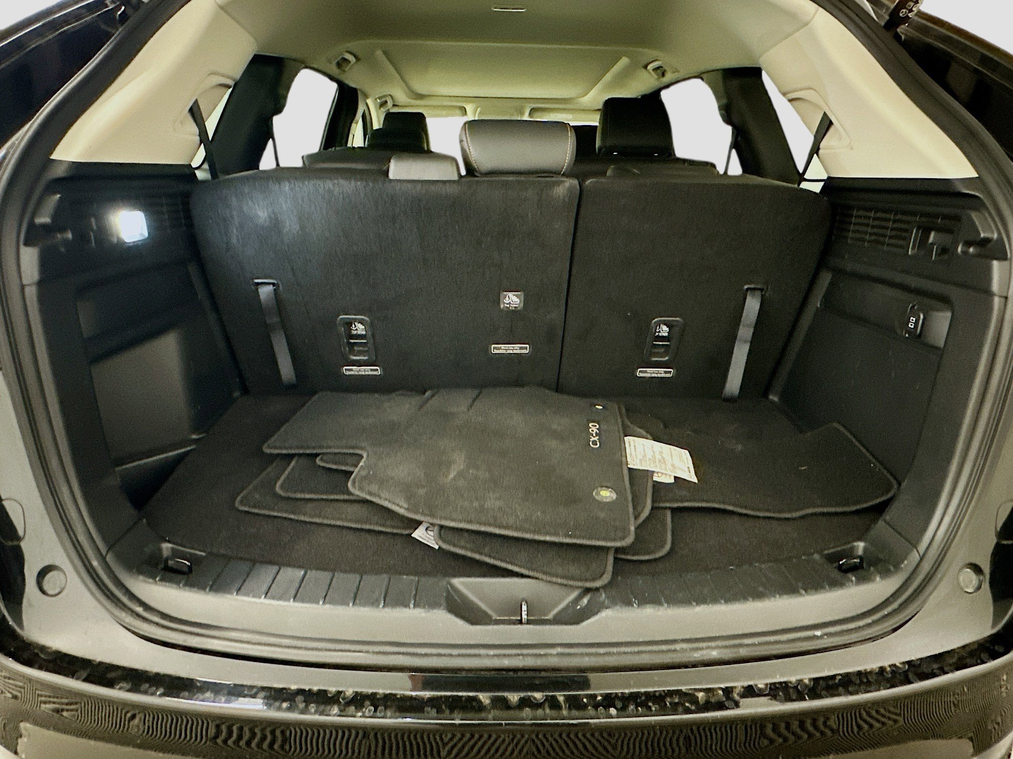 Used 2025 MAZDA CX-90 3.3 Turbo w/ Premium Sport Pkg image 30