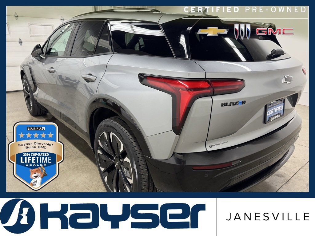 Certified 2024 Chevrolet Blazer EV RS image 6