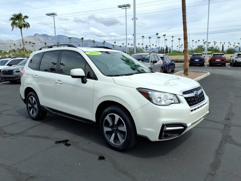 Used 2018 Subaru Forester 2.5i Premium