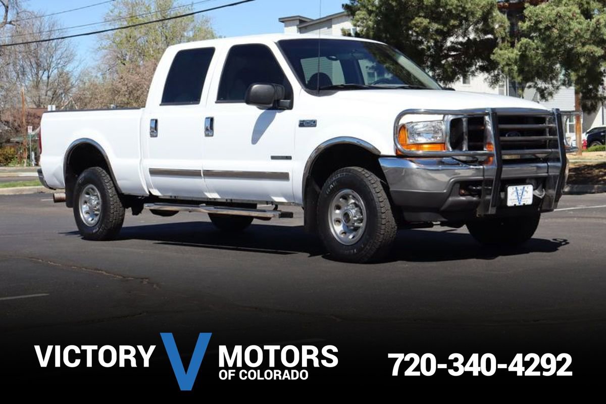 Used 2001 Ford F250 XL AWD/4WD image 1