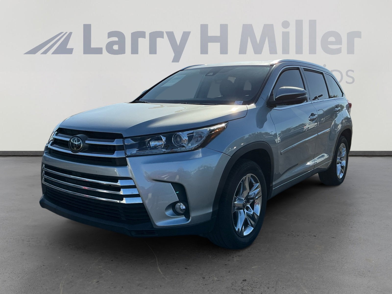 Certified 2018 Toyota Highlander Limited
