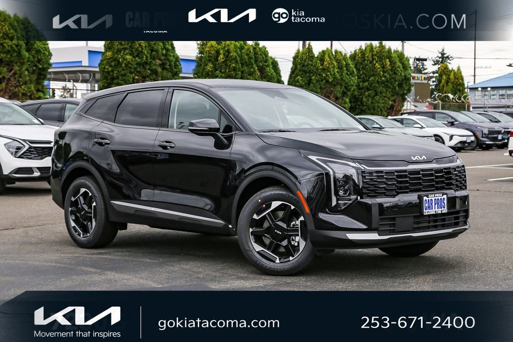 Certified 2026 Kia Sportage S AWD/4WD image 1