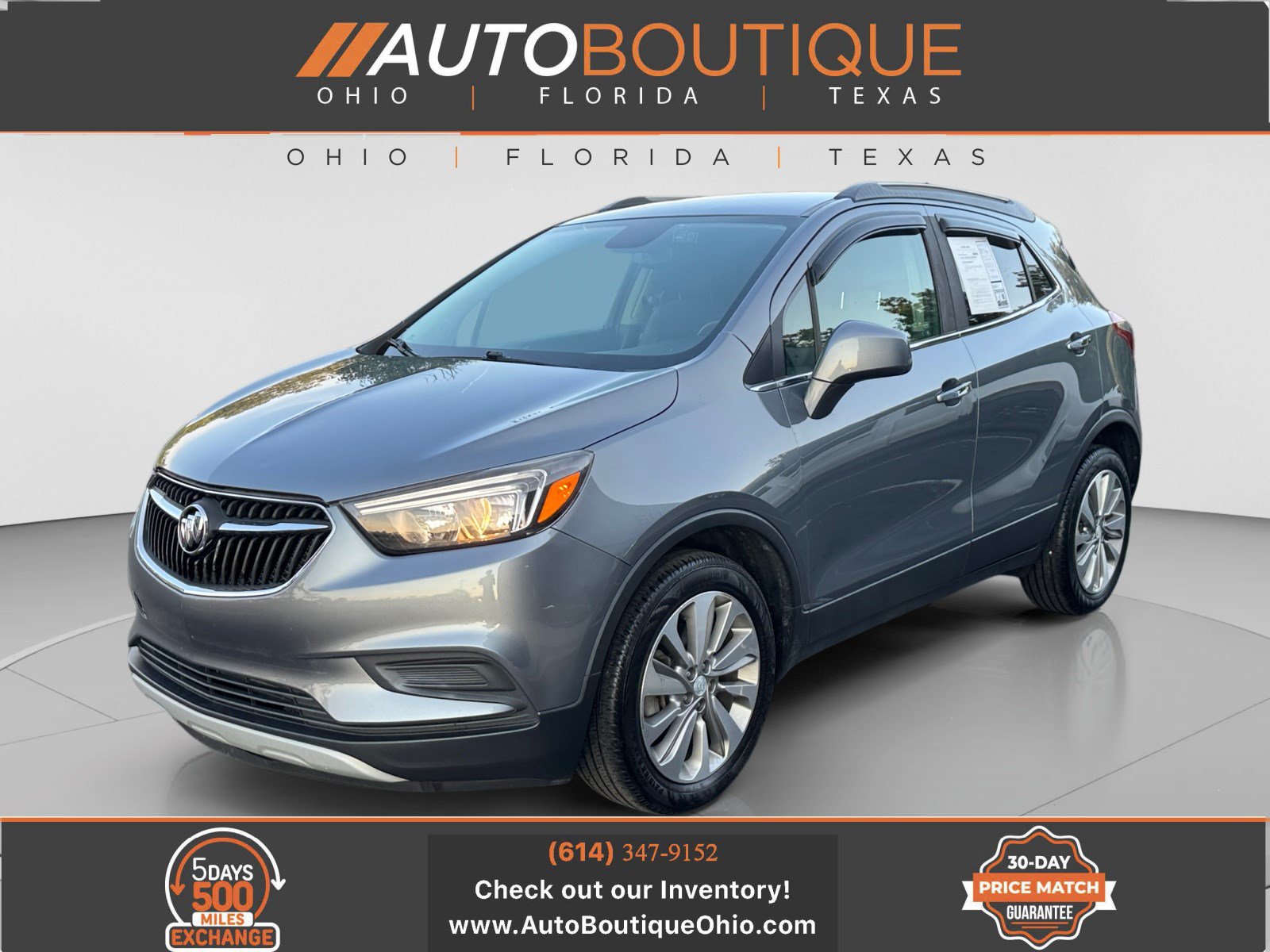 Used 2020 Buick Encore Preferred w/ Safety Package