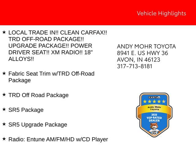 Used 2015 Toyota Tundra SR5 w/ TRD Off Road Package AWD/4WD image 2