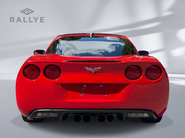 Used 2005 Chevrolet Corvette Coupe w/ Preferred Equipment Group RWD image 4