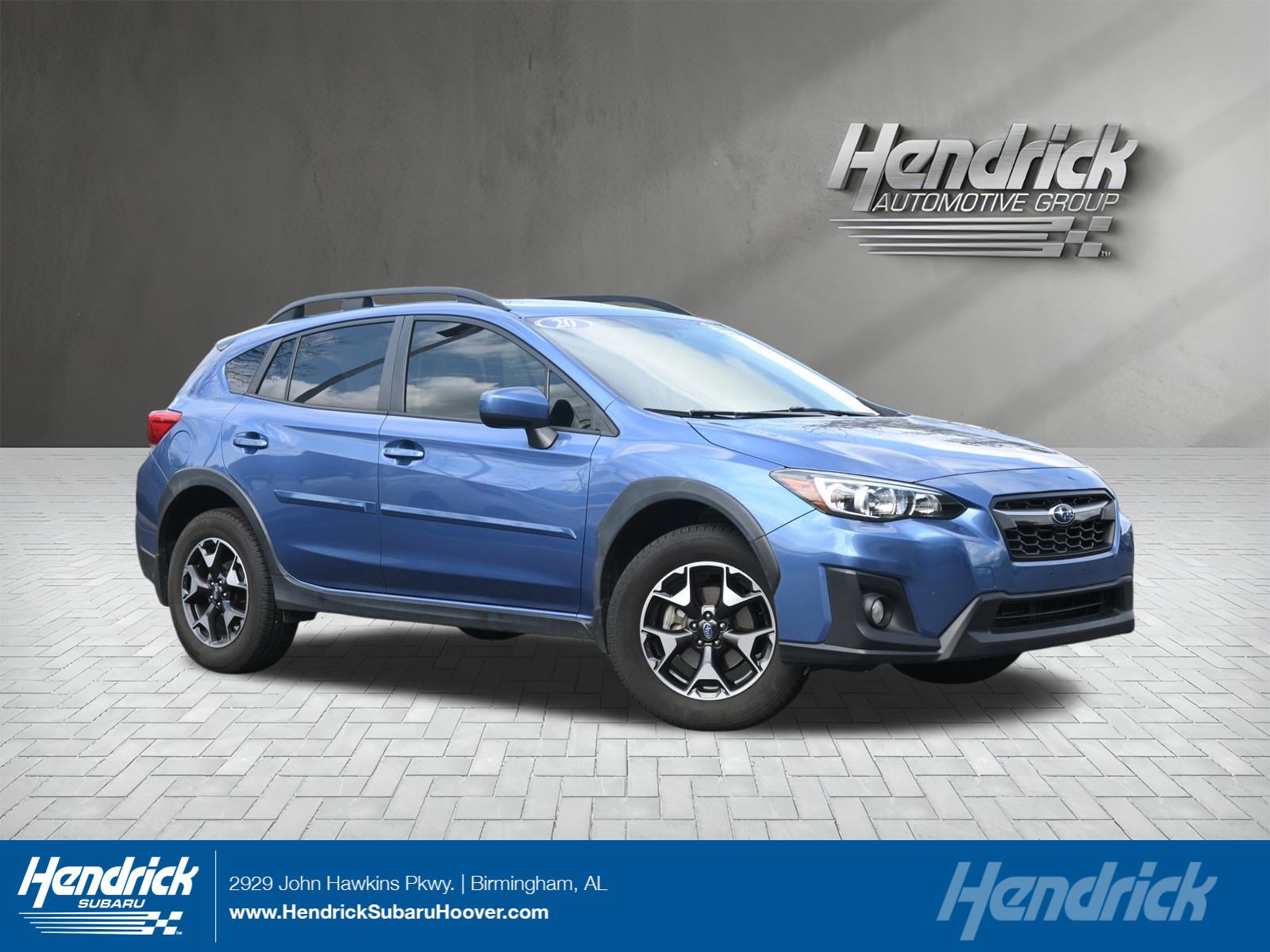 Used 2020 Subaru Crosstrek 2.0i Premium w/ Moonroof Package 2 image 1