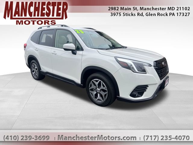 Used 2023 Subaru Forester Premium AWD/4WD image 1