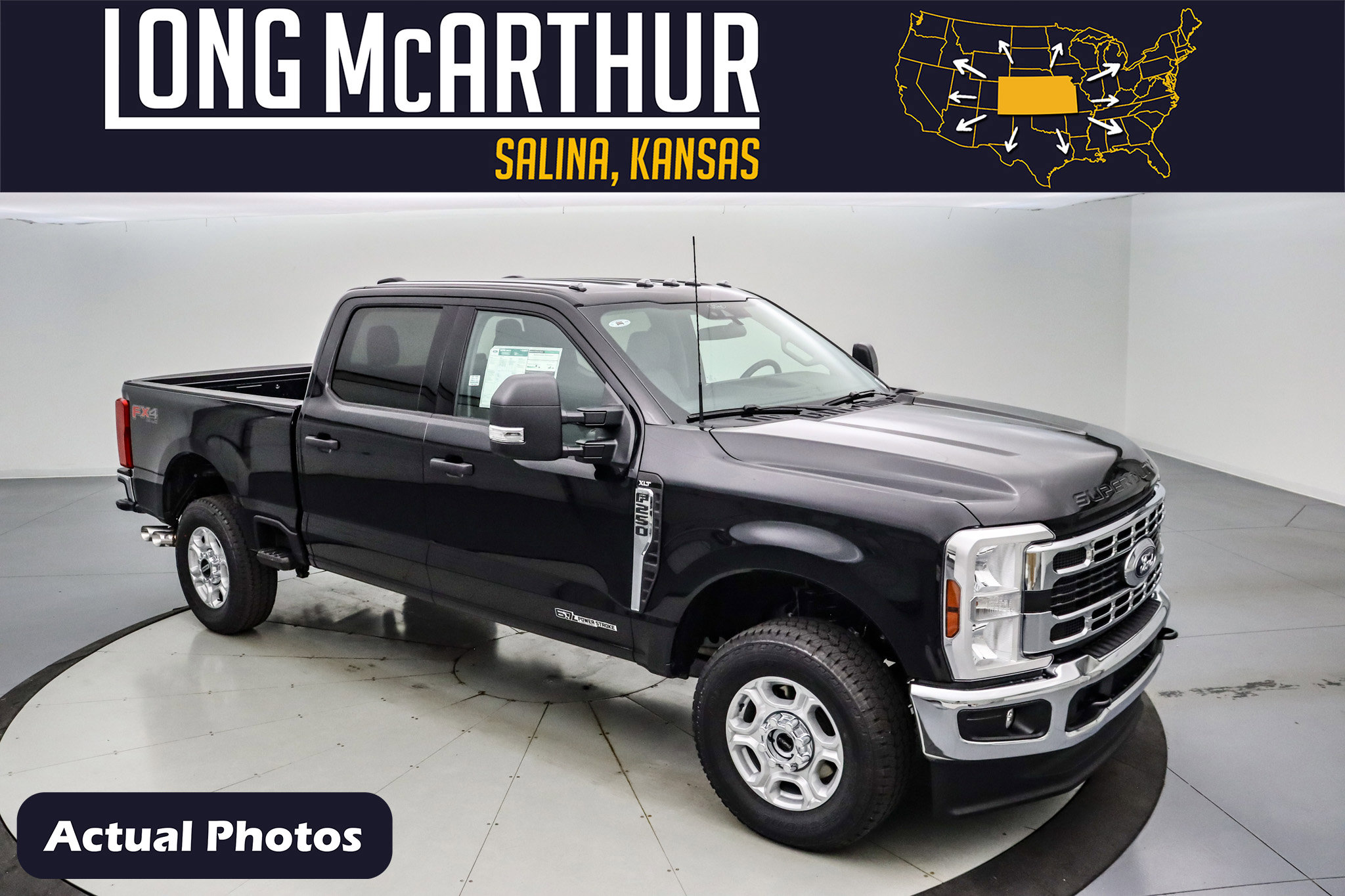 New 2026 Ford F250 XLT w/ FX4 Off-Road Package