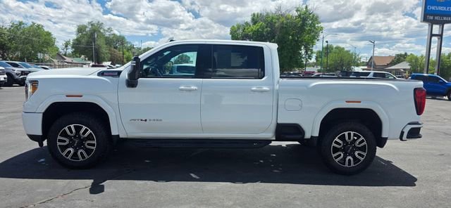 Used 2023 GMC Sierra 2500 AT4 w/ AT4 Premium Plus Package AWD/4WD image 4