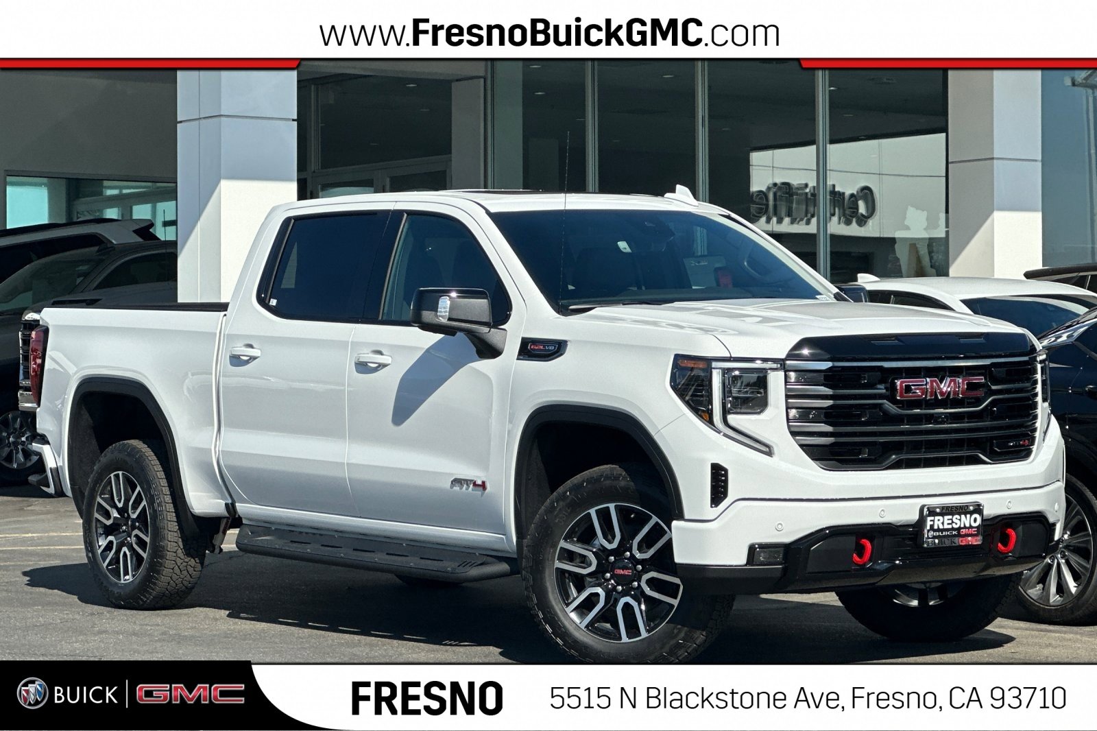 New 2026 GMC Sierra 1500 AT4 w/ AT4 Premium Package