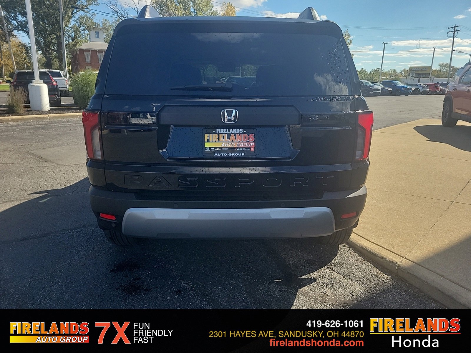 New 2026 Honda Passport RTL image 6
