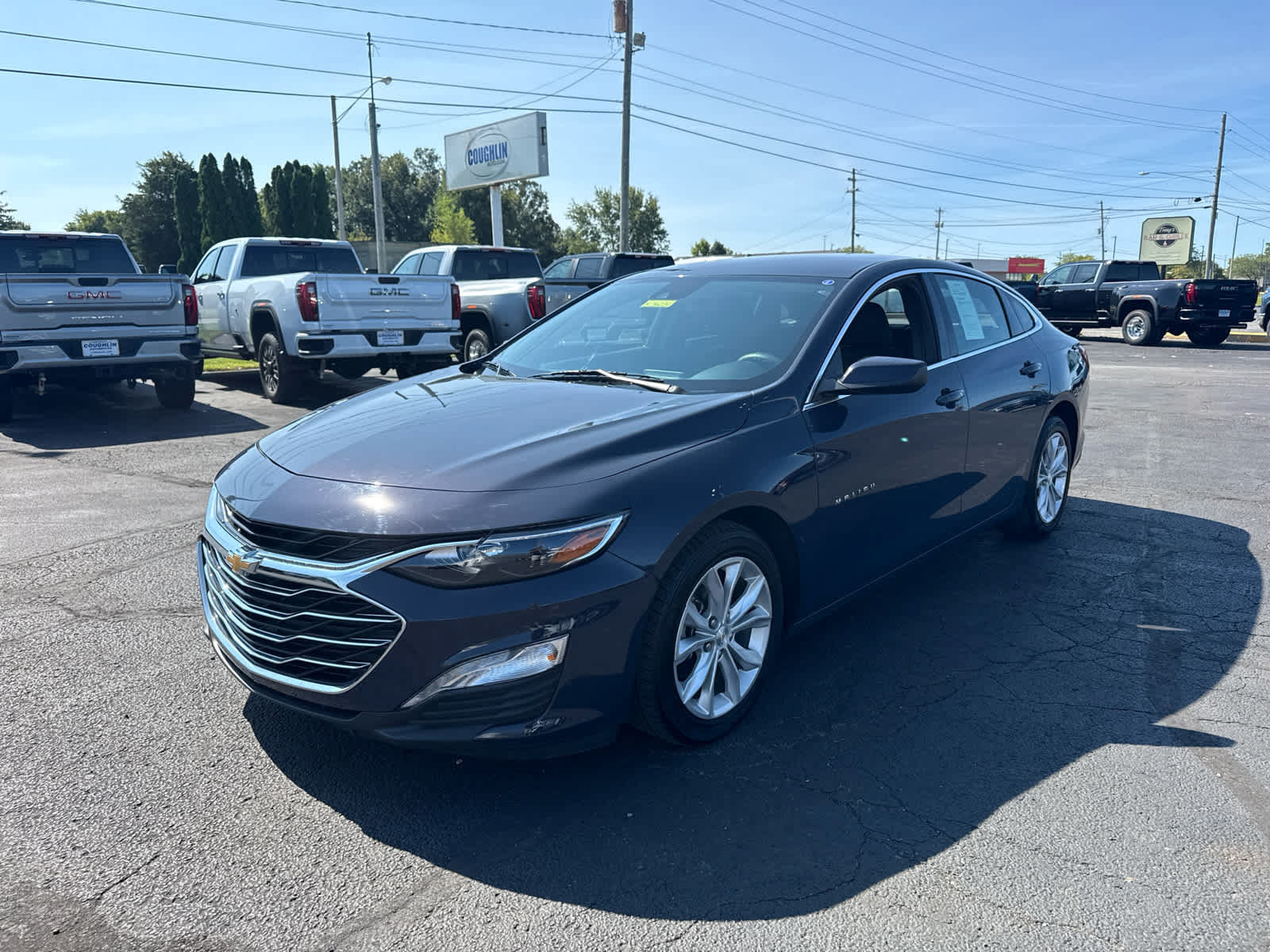 Certified 2025 Chevrolet Malibu LT