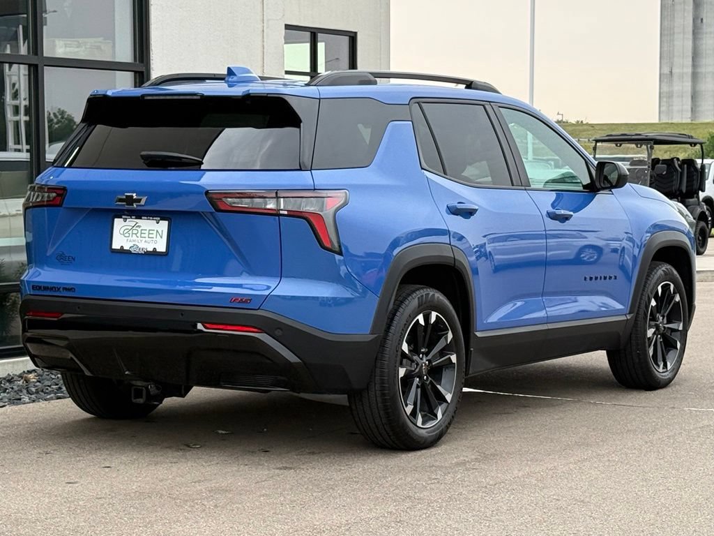 Used 2025 Chevrolet Equinox RS AWD/4WD image 5