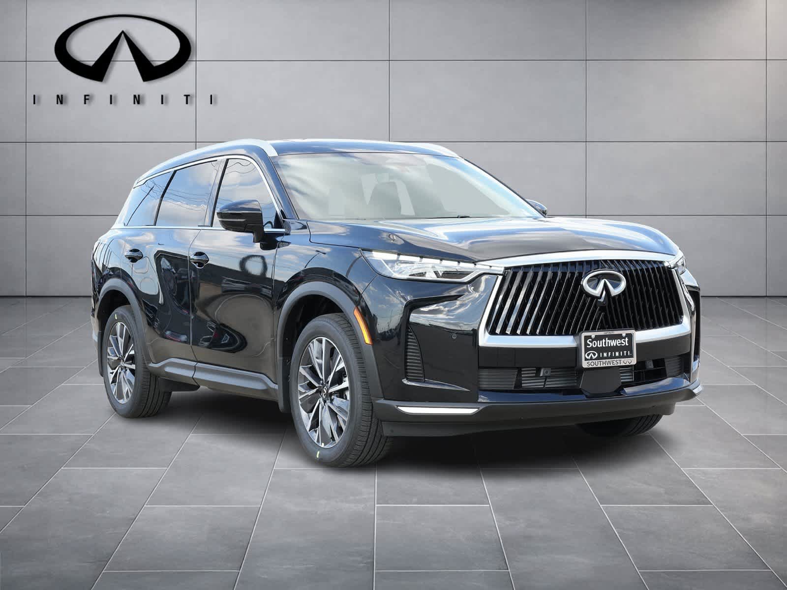 Used 2027 INFINITI QX60 Luxe w/ Cargo Package FWD image 3