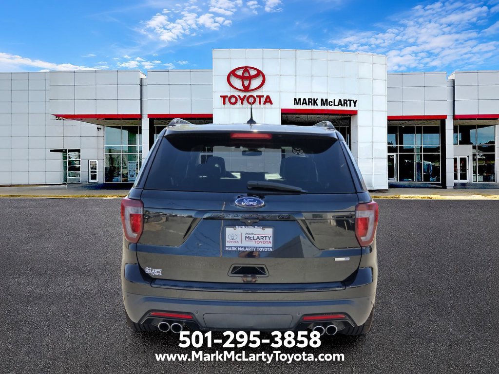 Used 2018 Ford Explorer Sport w/ Equipment Group 401A AWD/4WD image 4