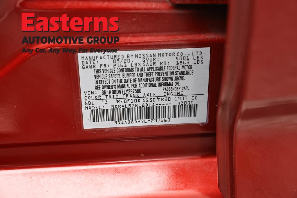 Used 2020 Nissan Sentra SR FWD image 35