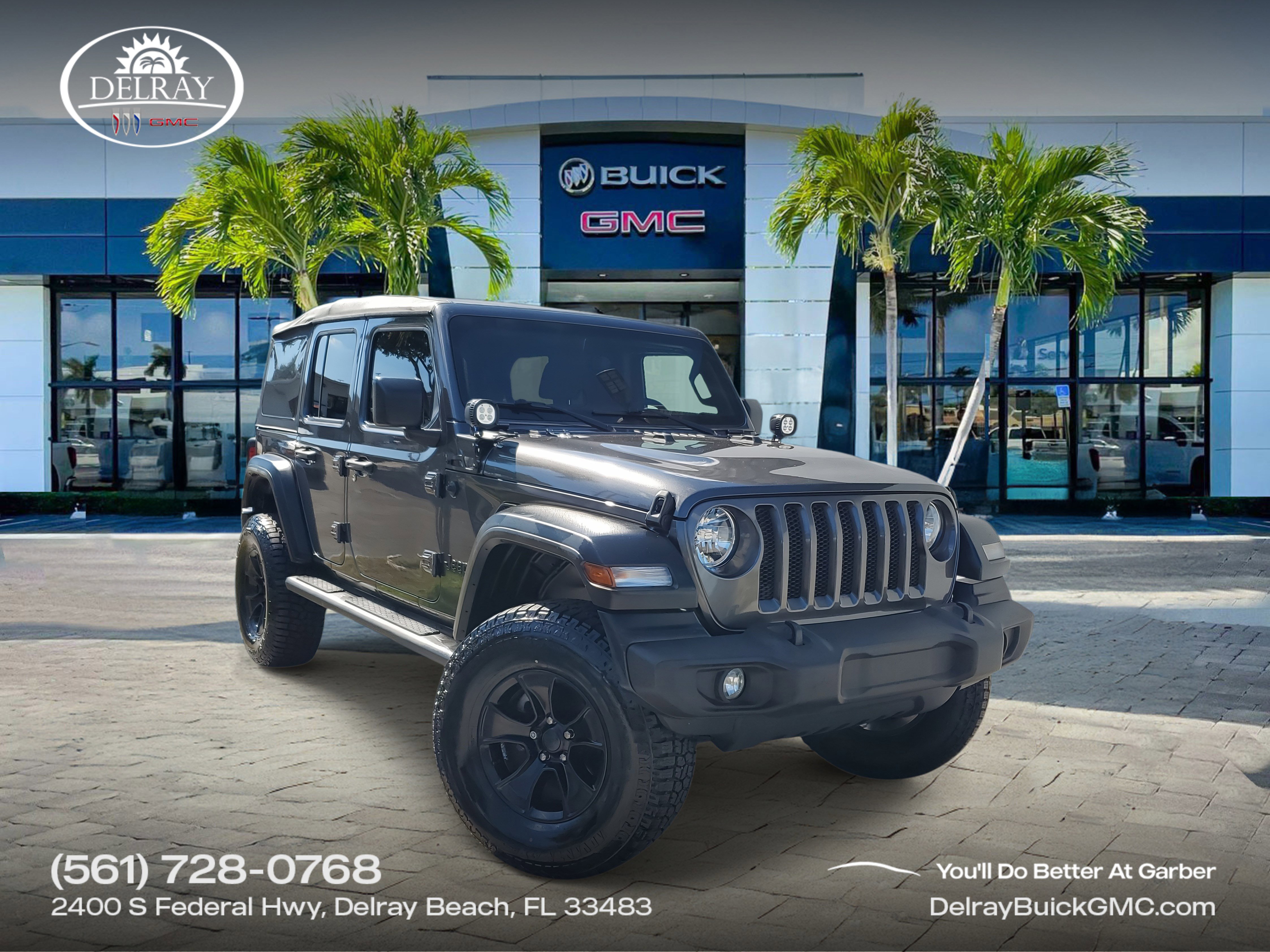 Used 2019 Jeep Wrangler Unlimited Sport S video 1