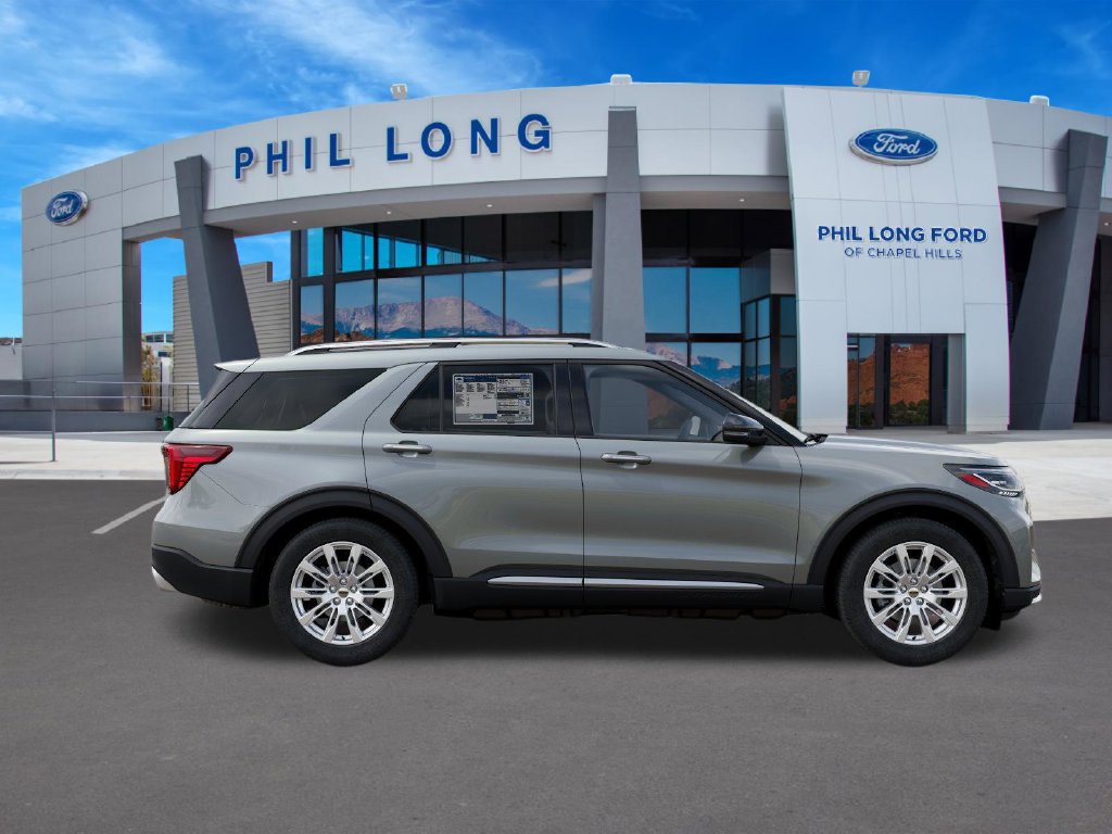 New 2027 Ford Explorer Platinum w/ 3.0L Ultimate Package AWD/4WD image 5