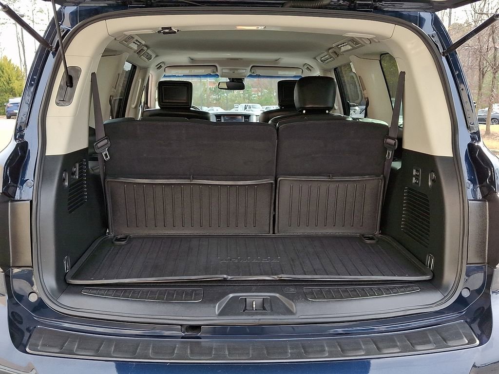 Used 2017 Nissan Armada Platinum w/ Captain Seat Package image 33