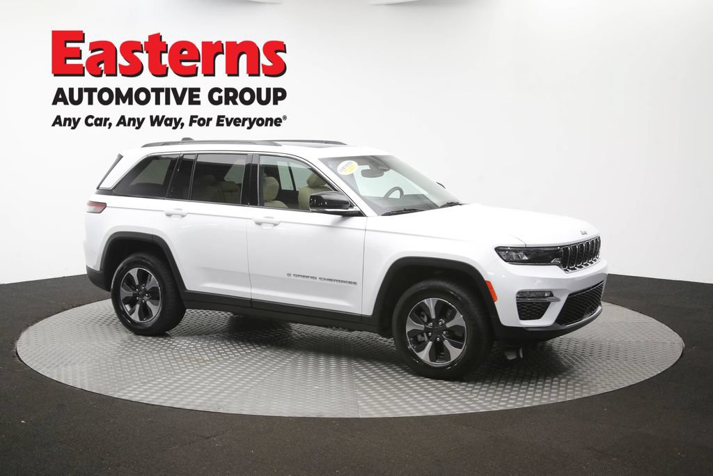 Used 2024 Jeep Grand Cherokee Limited 4xe AWD/4WD image 51