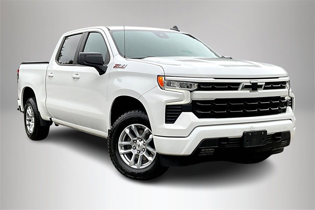 Certified 2022 Chevrolet Silverado 1500 RST image 1