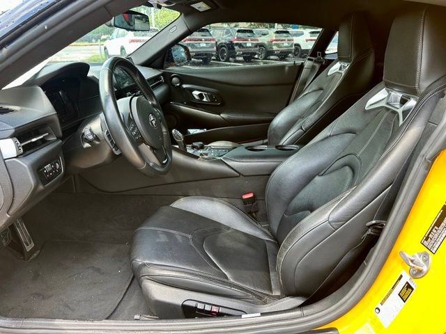 Used 2021 Toyota Supra Premium w/ Driver Assist Package RWD image 12