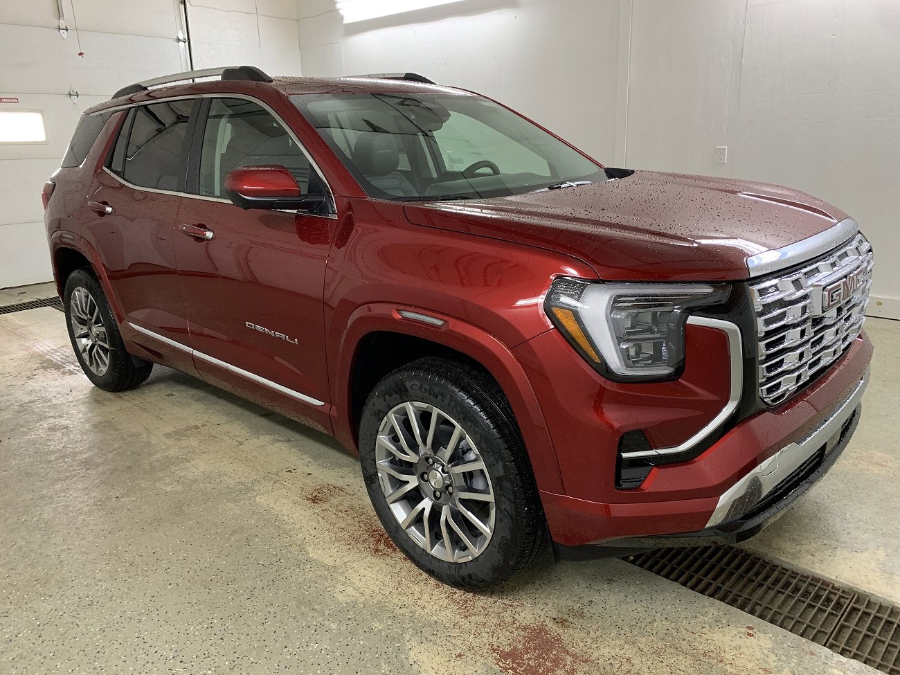 New 2026 GMC Terrain Denali