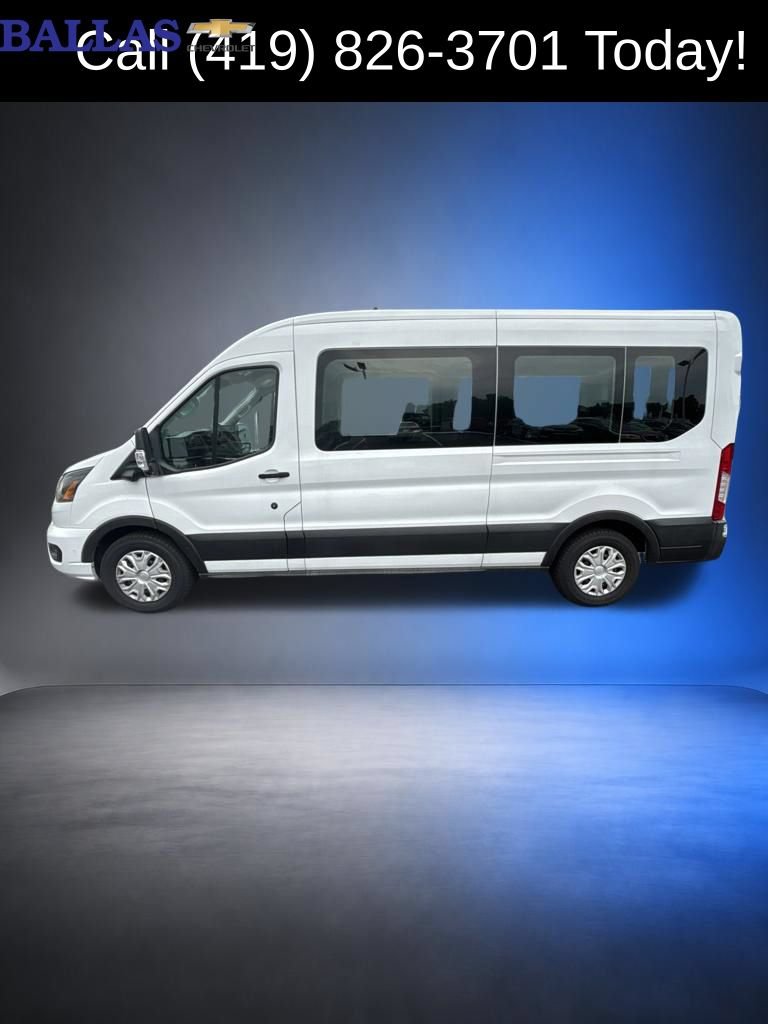 Used 2023 Ford Transit 350 XLT RWD image 3