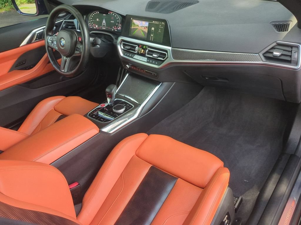 Used 2022 BMW M4 xDrive Competition AWD/4WD image 29