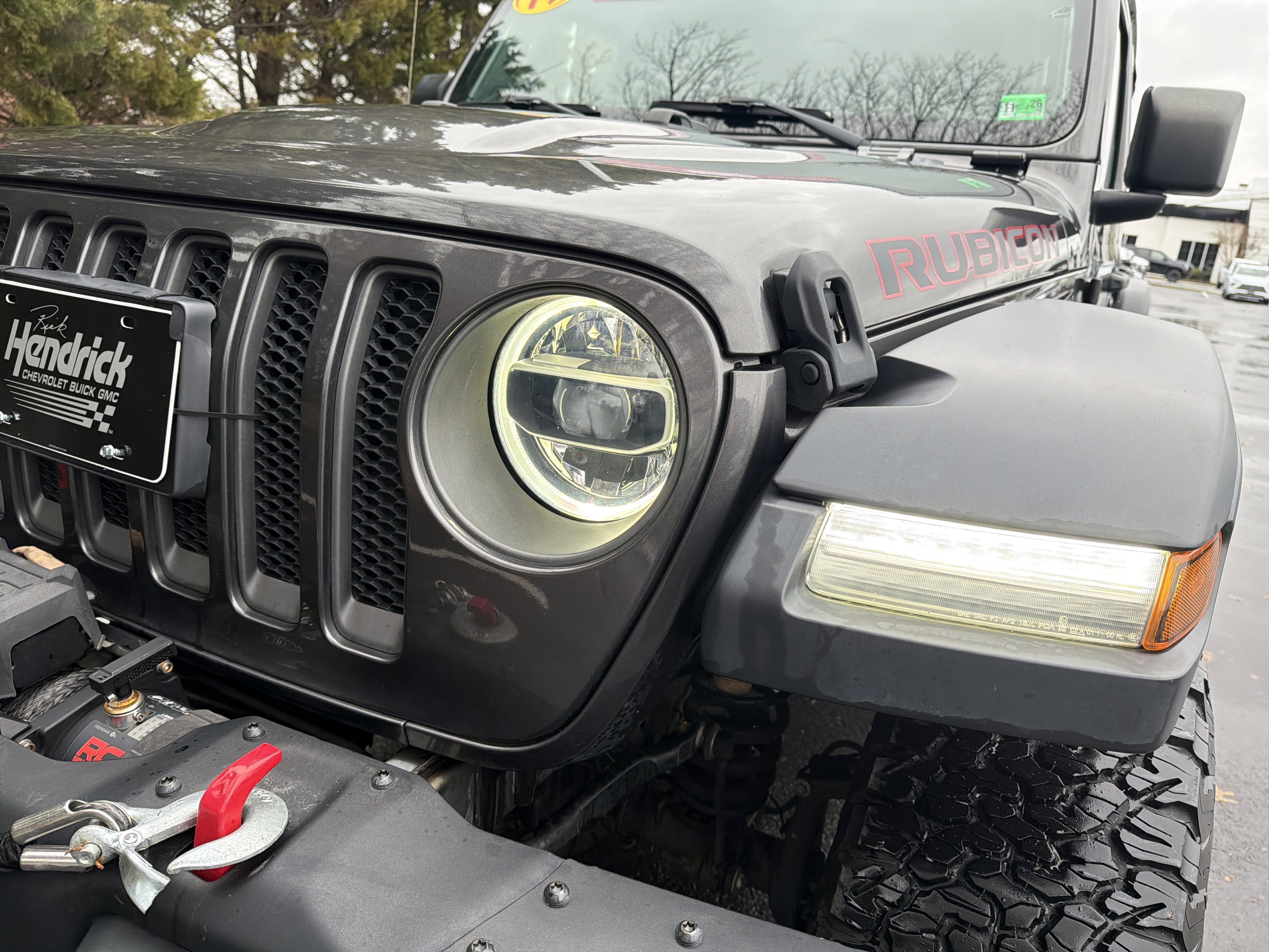 Used 2020 Jeep Wrangler Unlimited Rubicon image 6