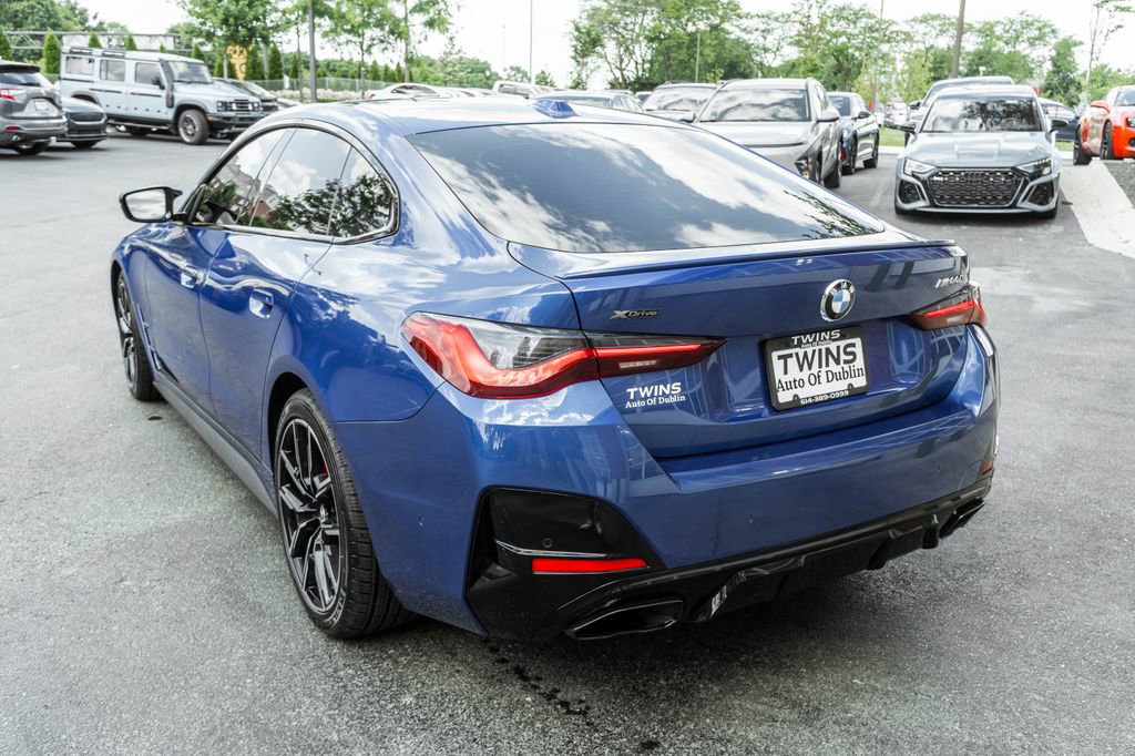 Used 2022 BMW M440i xDrive Gran Coupe w/ Premium Package AWD/4WD image 39