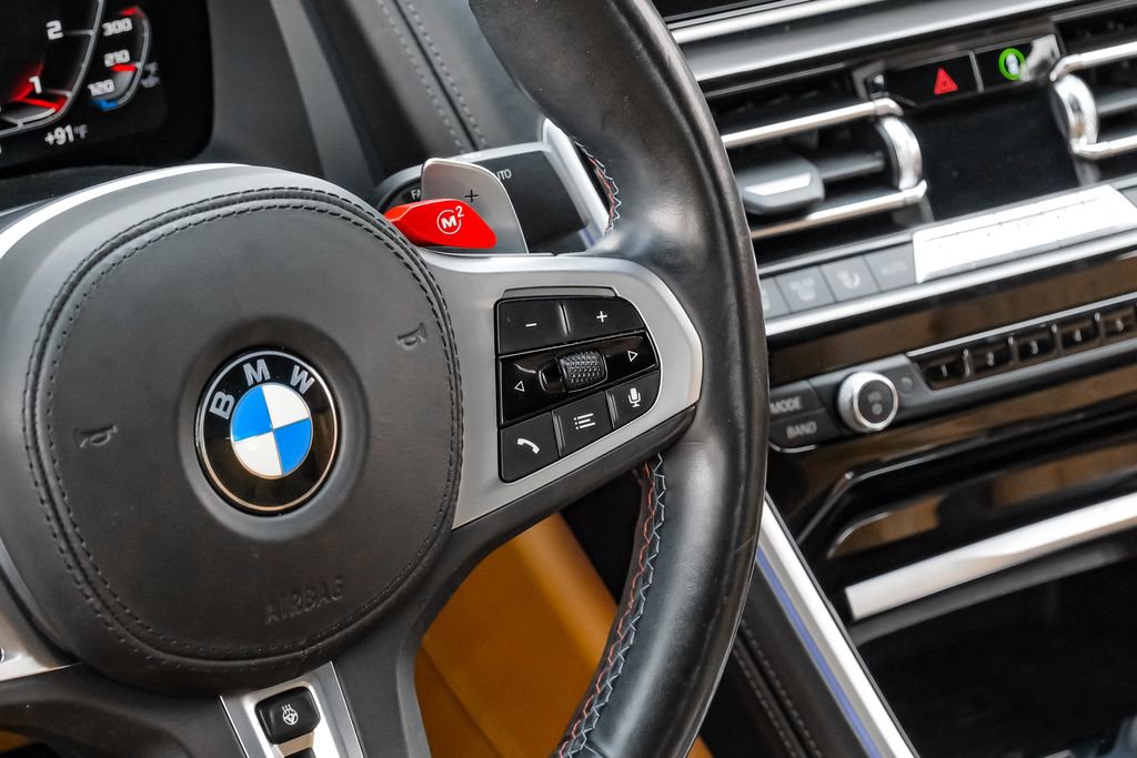 Used 2020 BMW M8 Convertible w/ M Carbon Exterior Package AWD/4WD image 15