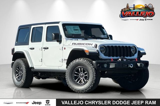 New 2026 Jeep Wrangler Unlimited Rubicon w/ Xtreme 35 Tire Package image 1