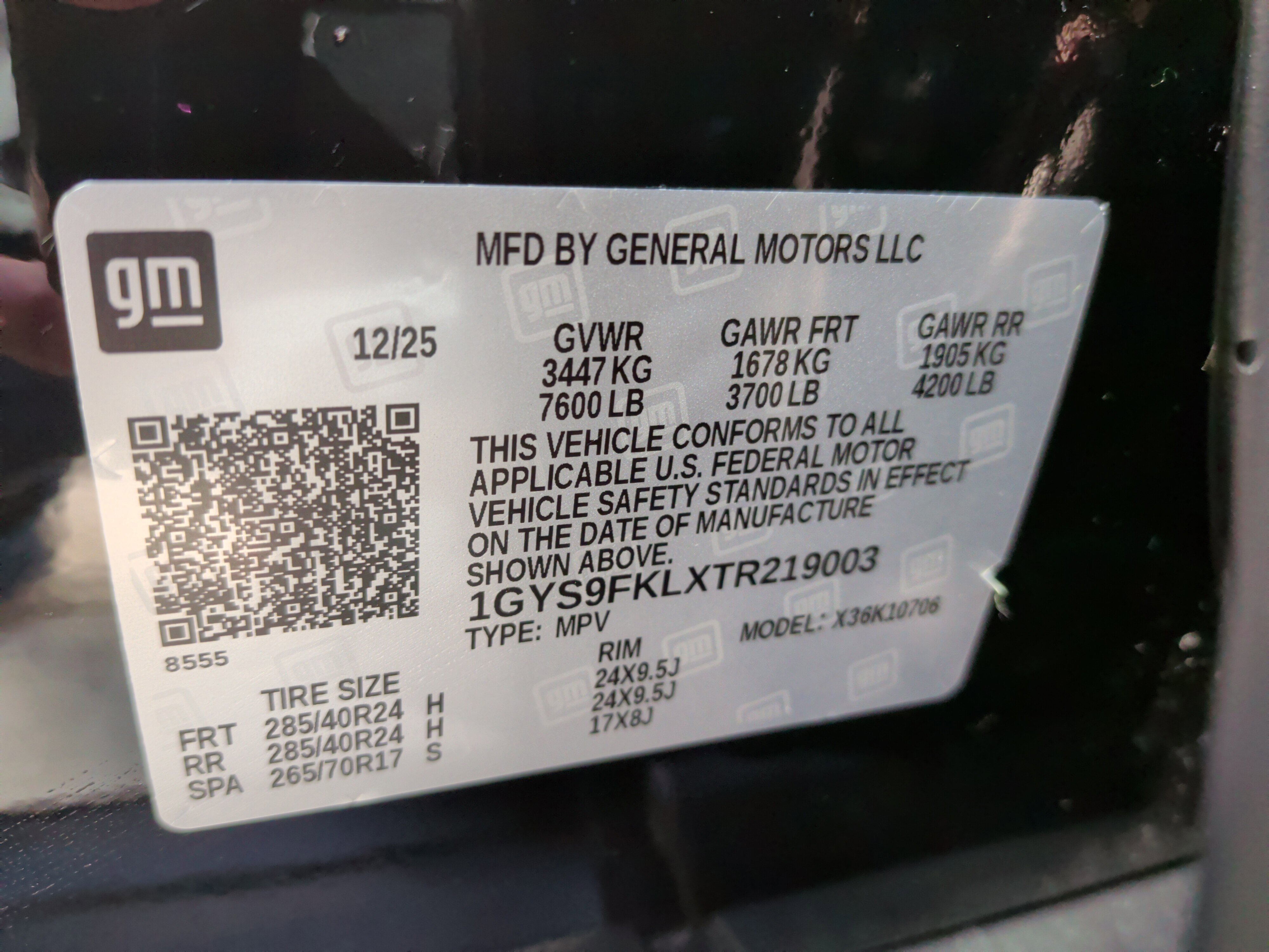 Used 2026 Cadillac Escalade Sport w/ Touring Package image 31