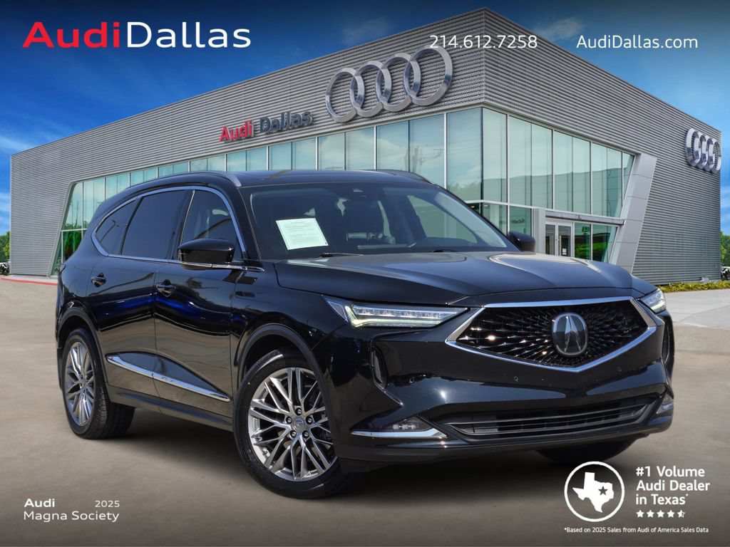 Used 2023 Acura MDX w/ Advance Package