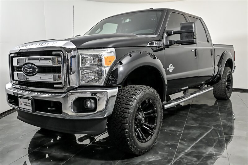 Used 2016 Ford F250 Lariat w/ Lariat Ultimate Package AWD/4WD image 5