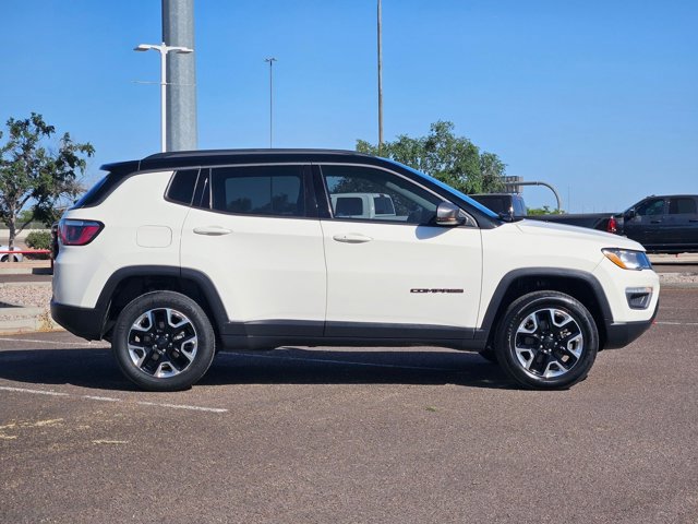 Used 2017 Jeep Compass Trailhawk w/ Popular Equipment Group image 4