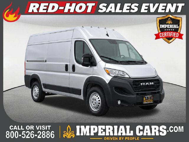 Used 2026 RAM ProMaster 1500 w/ Safety Group FWD image 1