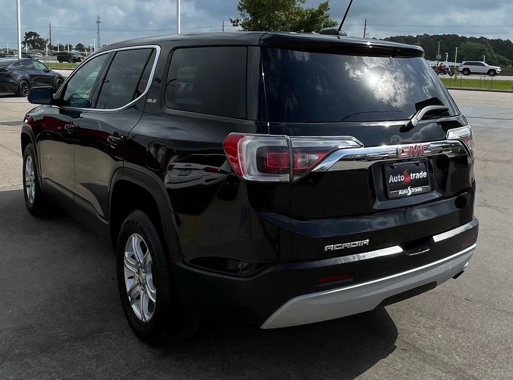 Used 2018 GMC Acadia SLE FWD image 6