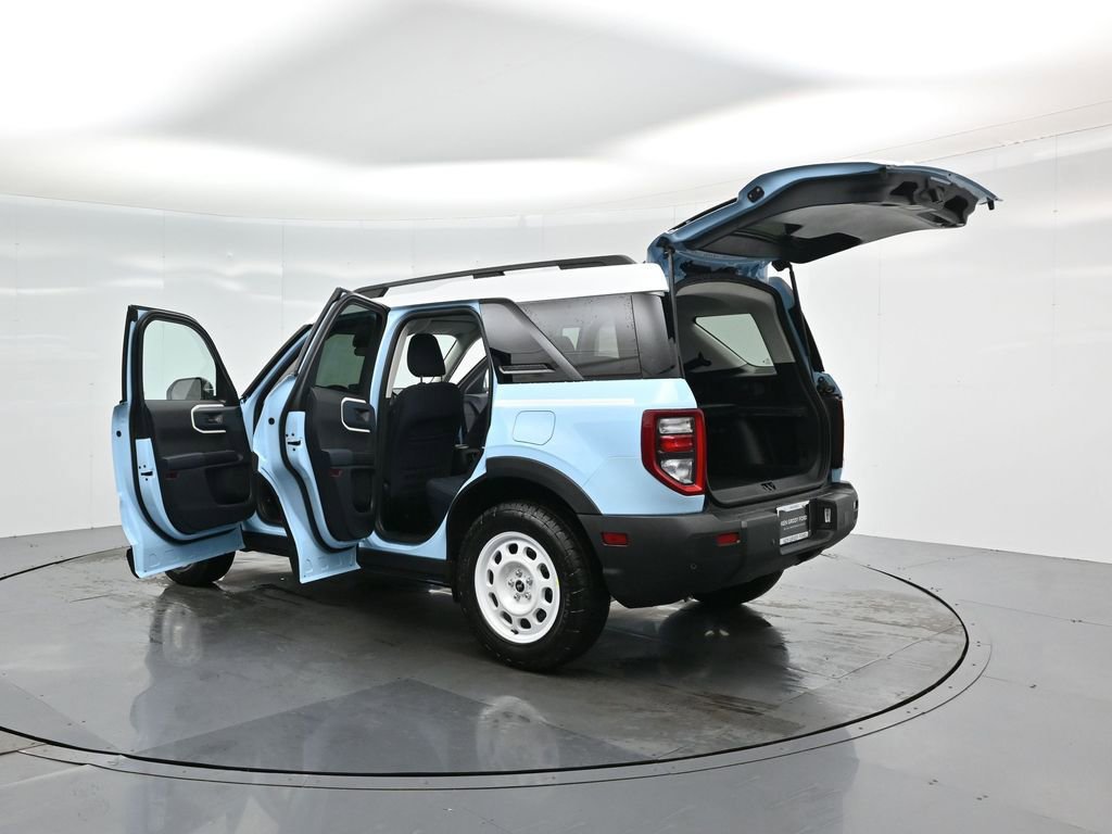 New 2025 Ford Bronco Sport Heritage w/ Convenience Package image 34