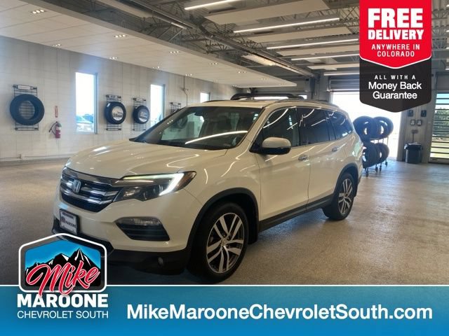 Used 2016 Honda Pilot Elite