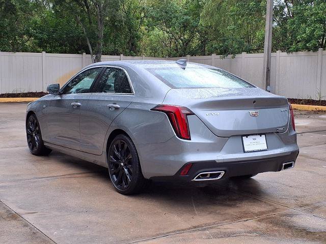 New 2026 Cadillac CT4 Premium Luxury RWD image 3