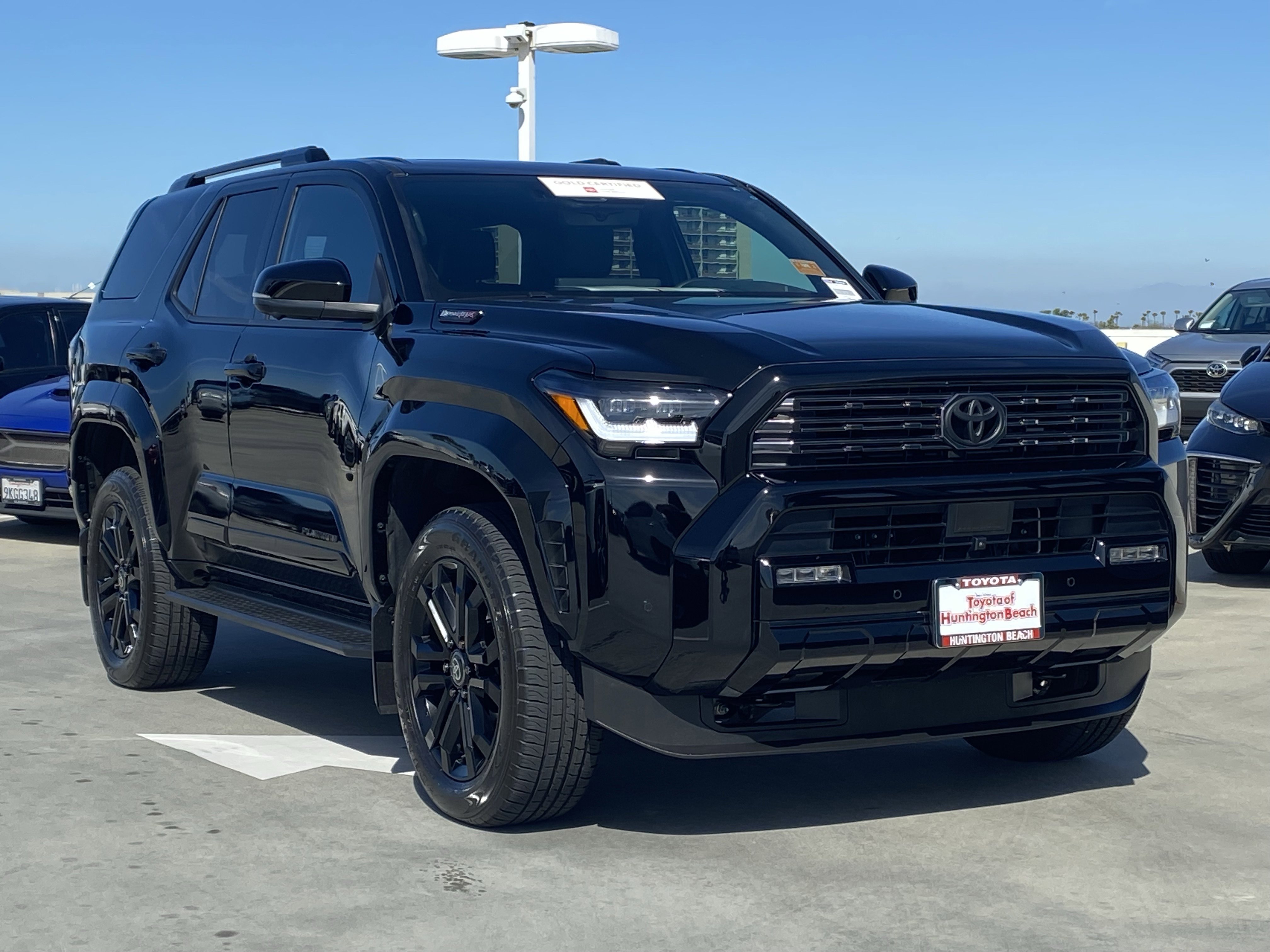 Certified 2025 Toyota 4Runner Platinum image 2