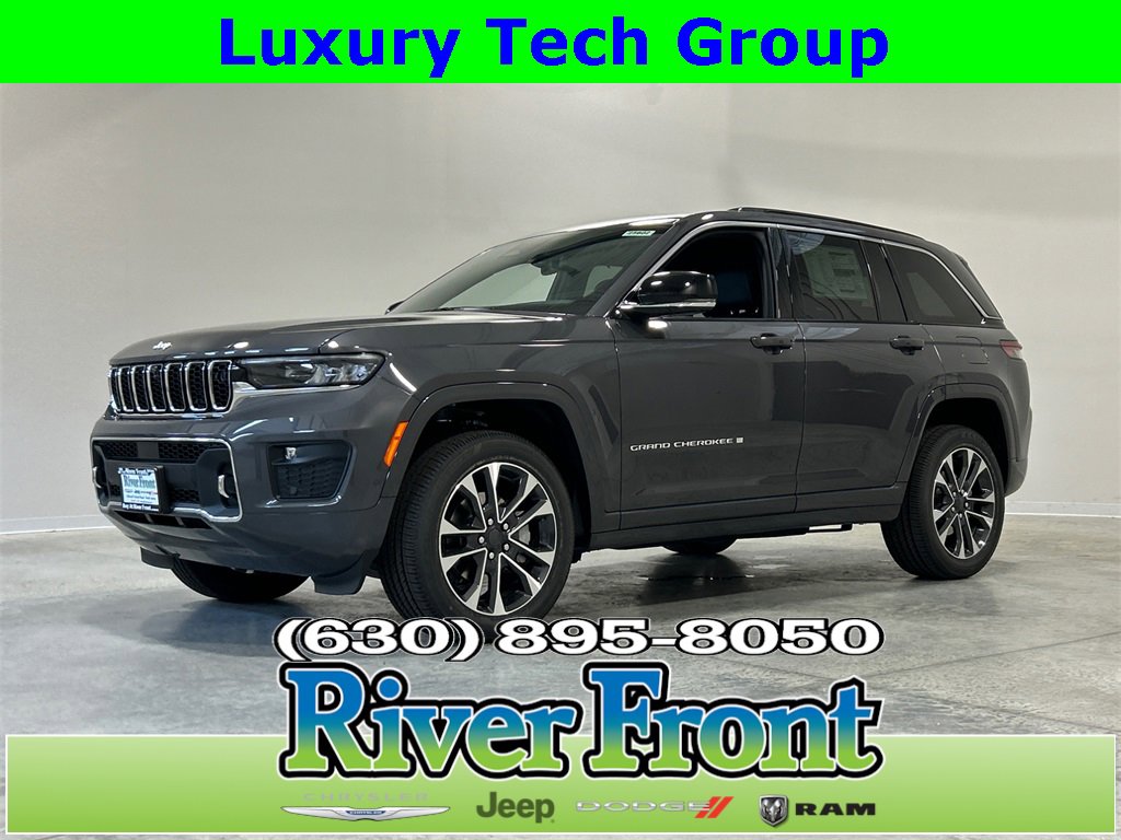 New 2025 Jeep Grand Cherokee Overland w/ Adv Protech Group III image 1