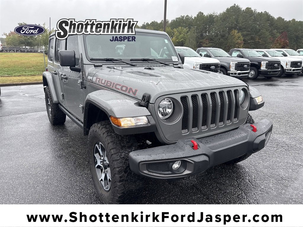 Used 2021 Jeep Wrangler Unlimited Rubicon
