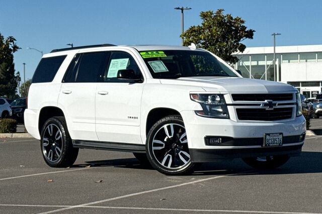 Used 2018 Chevrolet Tahoe Premier w/ RST 6.2L Performance Edition AWD/4WD image 2