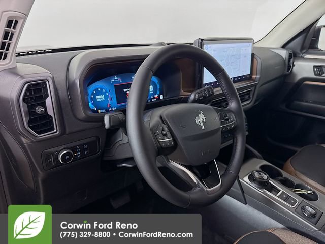New 2025 Ford Bronco Sport Outer Banks w/ Outer Banks Tech Package+ image 9